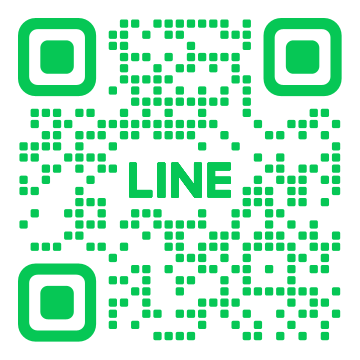 FISH OUT LINE公式アカウント友だち追加QRコード