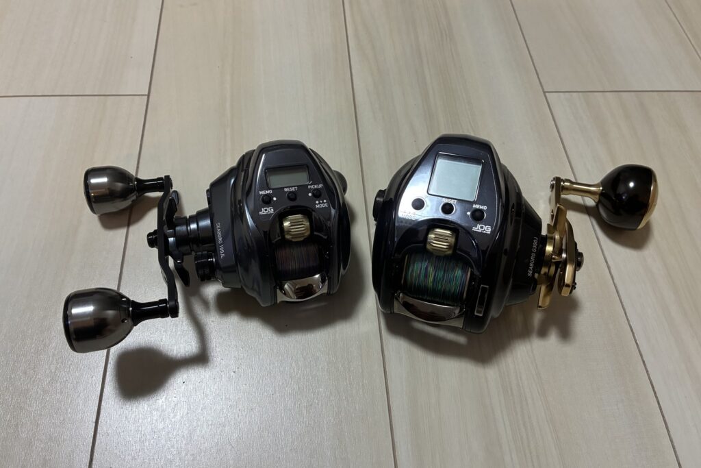 シーボーグ 100JL G300J 違い｜軽さとパワーで選ぶ基準｜FISH OUT